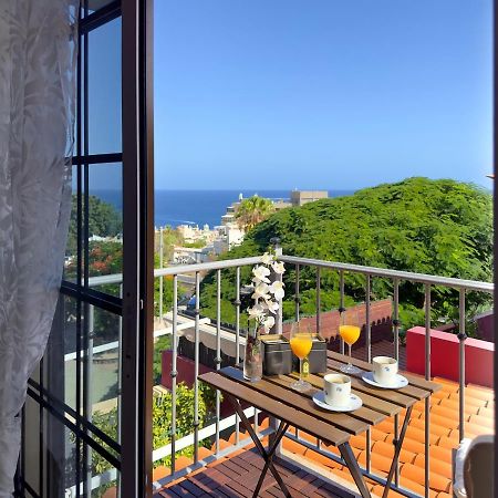 Las Vistas-Rincon Acogedor Con Vistas Al Mar Tabaiba Bagian luar foto